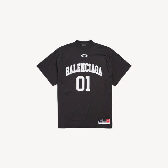 ブラック の メンズ Basketball Series - オーバーサイズ Tシャツ