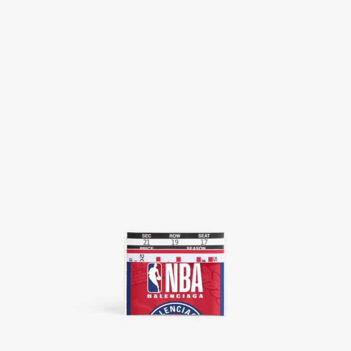 レッド の メンズ Balenciaga | Nba Collaboration Passport カードホルダー
