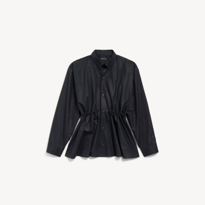 ブラック の ウィメンズ Hourglass シャツ ドレス