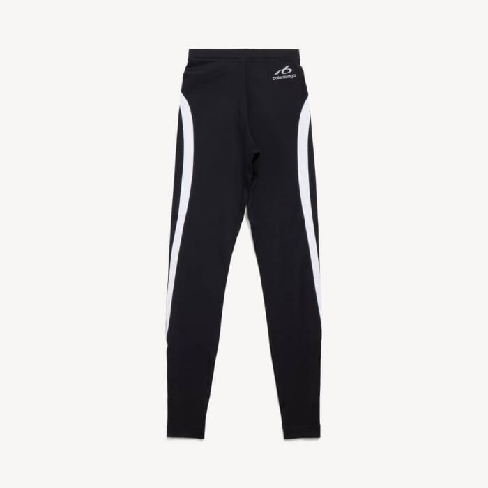 ブラック/ホワイト の ウィメンズ Techwear レギンス