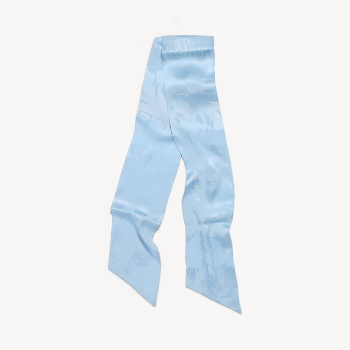 ベビーブルー の ウィメンズ Washed Crayon スカーフ