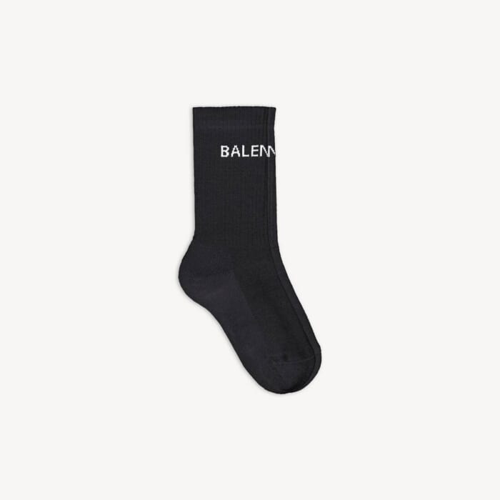 ブラック の メンズ Balenciaga ソックス