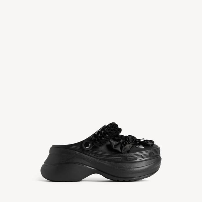 ブラック の ウィメンズ Crocs™ ミュール Jibbitz™