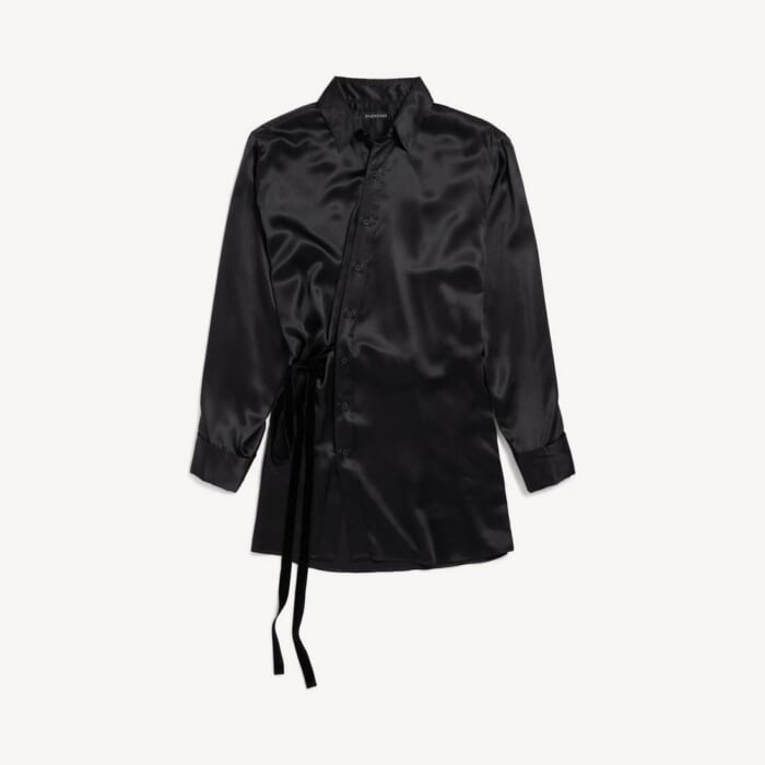 ブラック の ウィメンズ Wrap ドレス