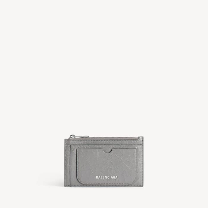Balenciaga グレー の メンズ Superbusy ロング コイン&カードホルダー