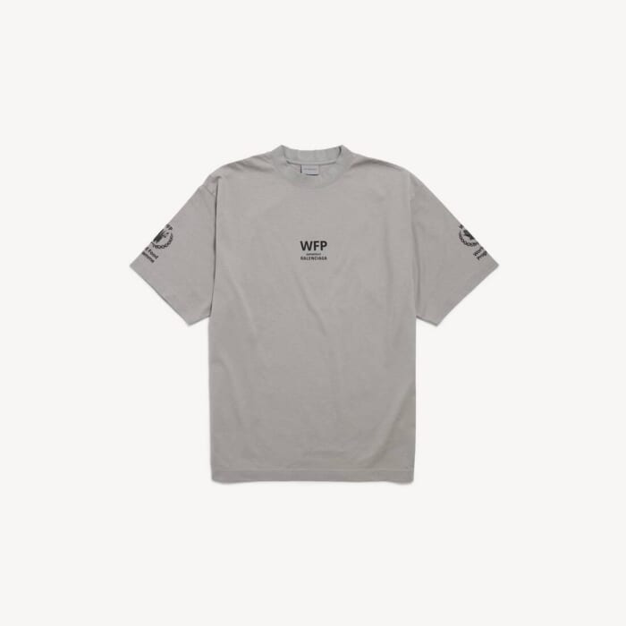 Balenciaga グレー の メンズ Wfp ミディアムフィット Tシャツ