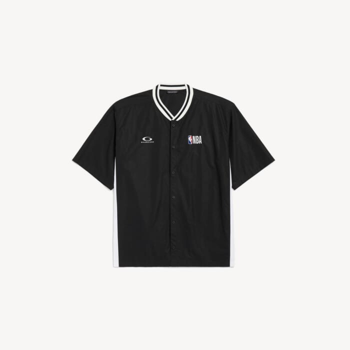 ブラック の メンズ Balenciaga | Nba Collaboration ショートスリーブ シャツ