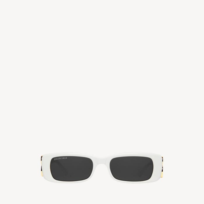 ホワイト の ウィメンズ Dynasty Rectangle サングラス