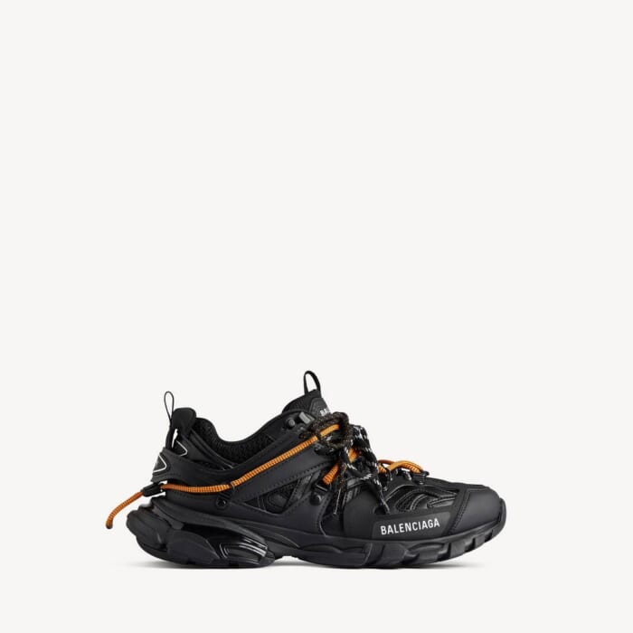 ブラック/タンジェリン の メンズ Track Trail Laces スニーカー