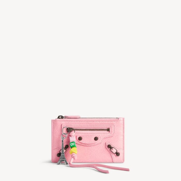 ピンク の ウィメンズ Le City ロング コイン&カードホルダー