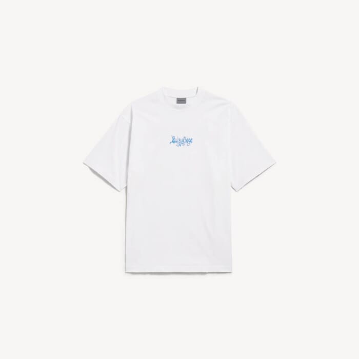 ホワイト の メンズ Sketchy ミディアムフィット Tシャツ