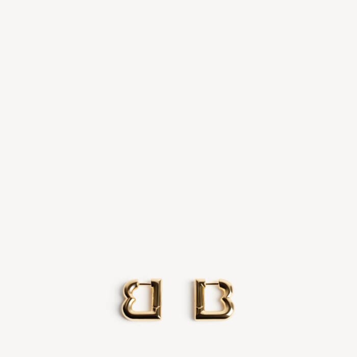 シャイニーゴールド の ウィメンズ B Xs ピアス