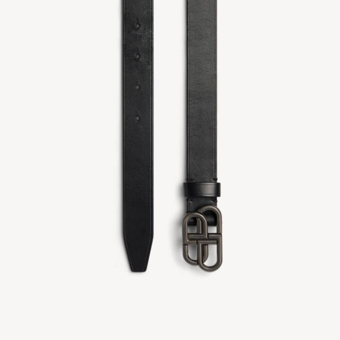 ブラック の ウィメンズ Bb Thin ベルト