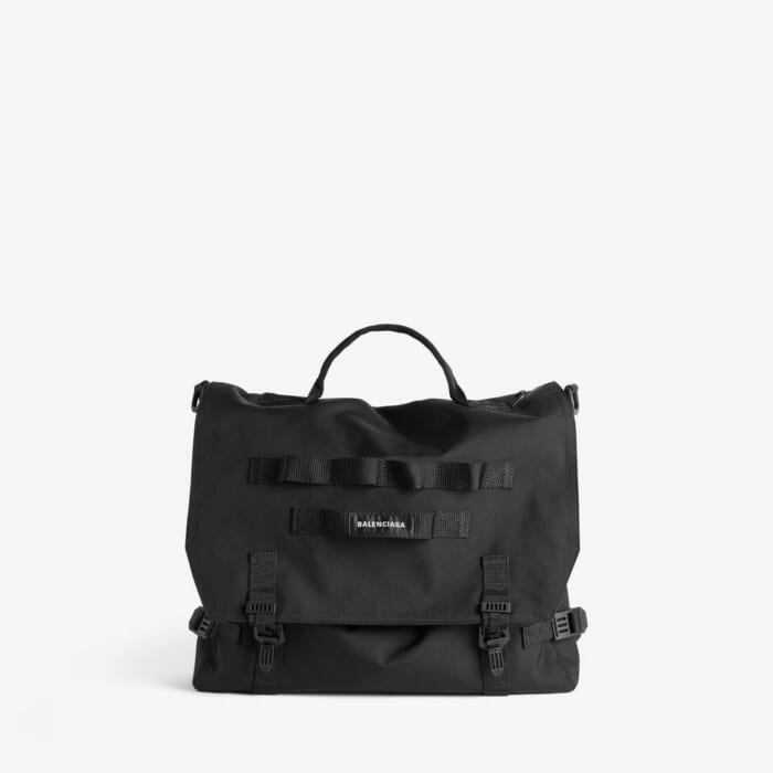 ブラック の メンズ Army メッセンジャーバッグ