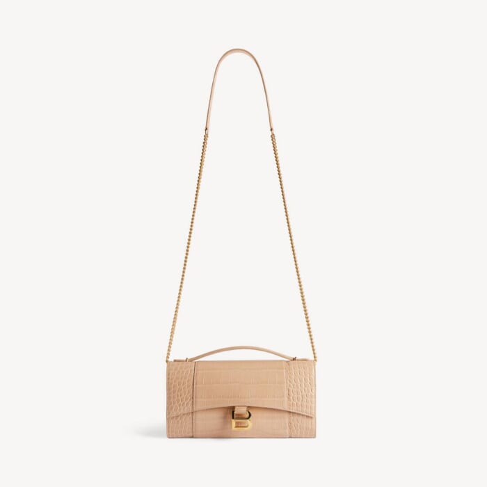 ベージュ の ウィメンズ Hourglass ポシェット チェーン付き