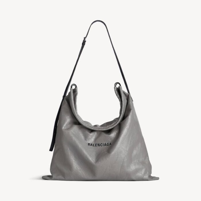 グレー の メンズ Shopper ダストバッグ クロスボディ ポーチ ラージ