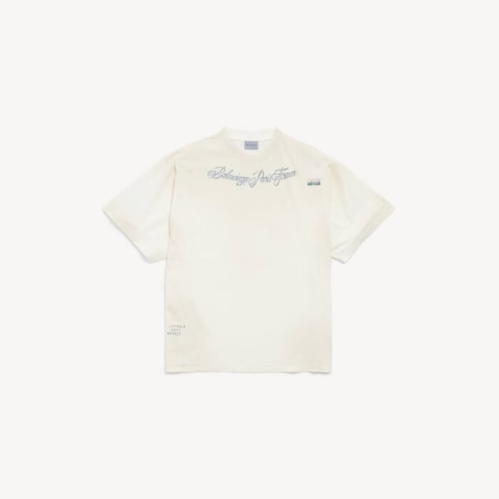 アイボリー の ウィメンズ Classic Ink ラージフィット Tシャツ