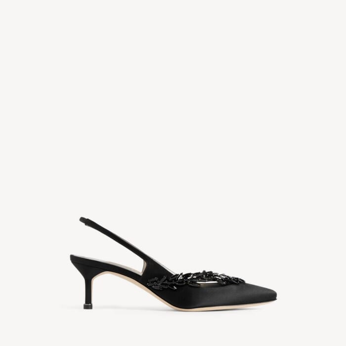 ブラック の ウィメンズ Balenciaga | Manolo Blahnik スリングバック