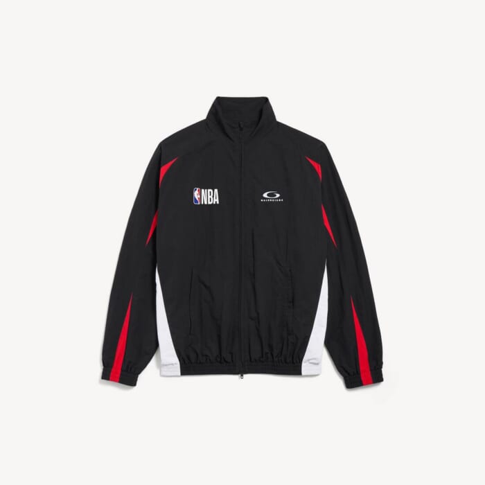 ニュー ブラック の メンズ Balenciaga | Nba Collaboration トラックスーツ ジャケット