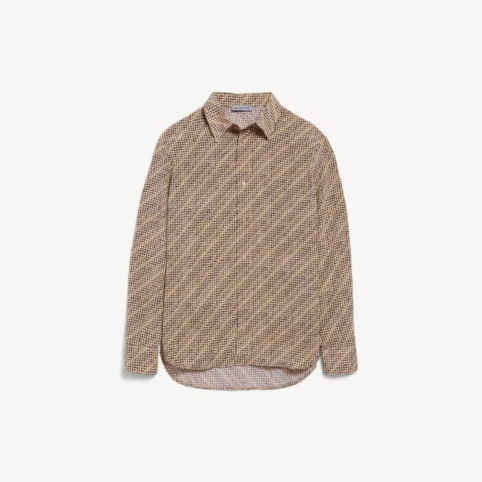 ベージュ/ブラック の ウィメンズ Monogram シャツ