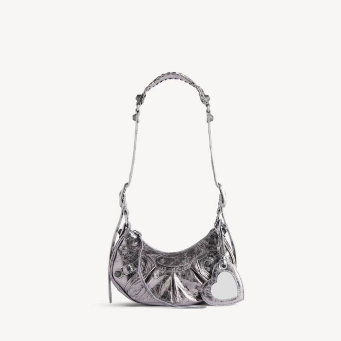 シルバー の ウィメンズ Le Cagole ショルダーバッグ Xs