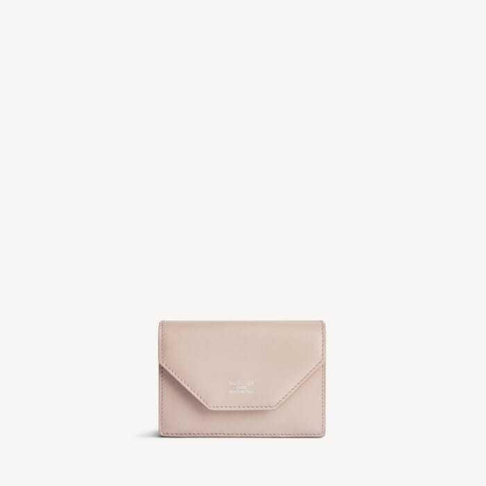 セサミ/スエードピンク の ウィメンズ Envelope ミニ ウォレット