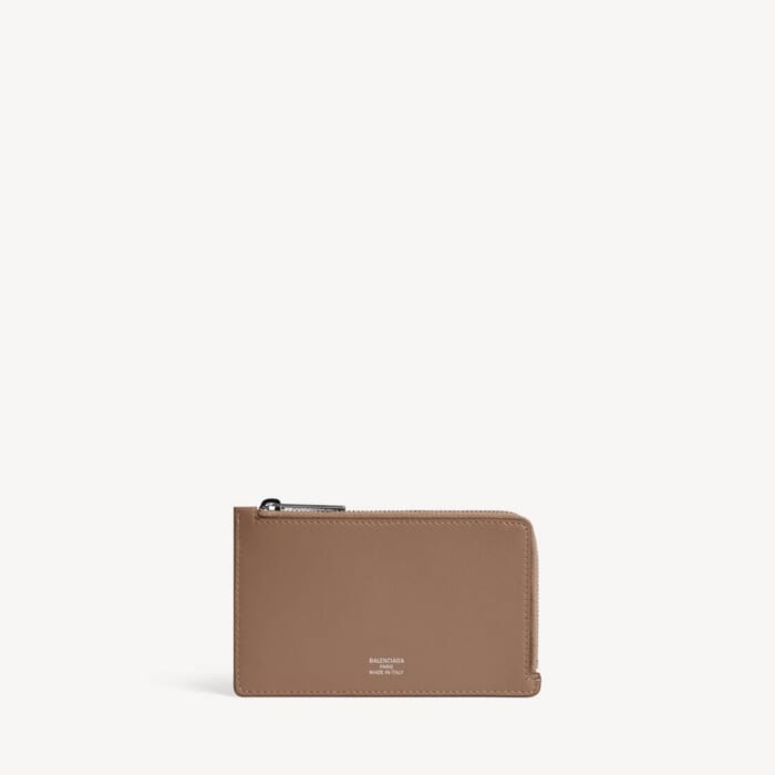 トープ/セサミ の ウィメンズ Envelope ロング コイン&カードホルダー
