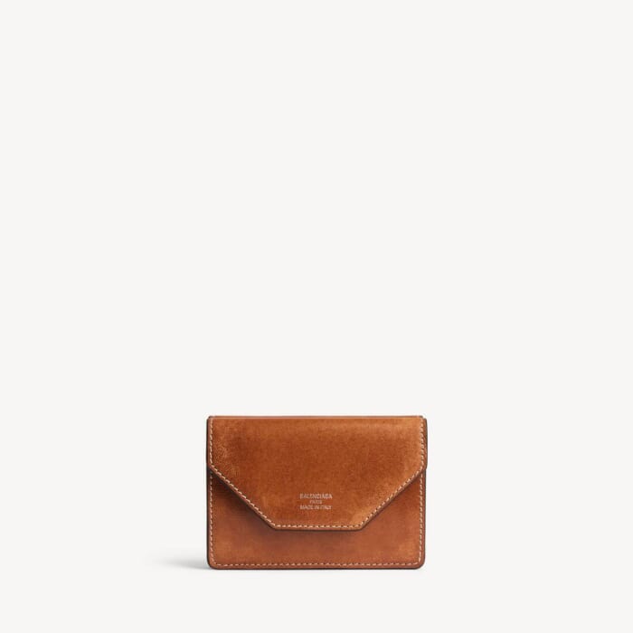 タン カウボーイ の ウィメンズ Envelope ミニ財布