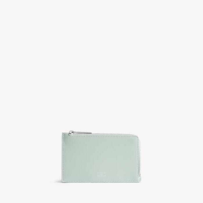 ミネラルグリーン の ウィメンズ Envelope ロング コイン&カードホルダー