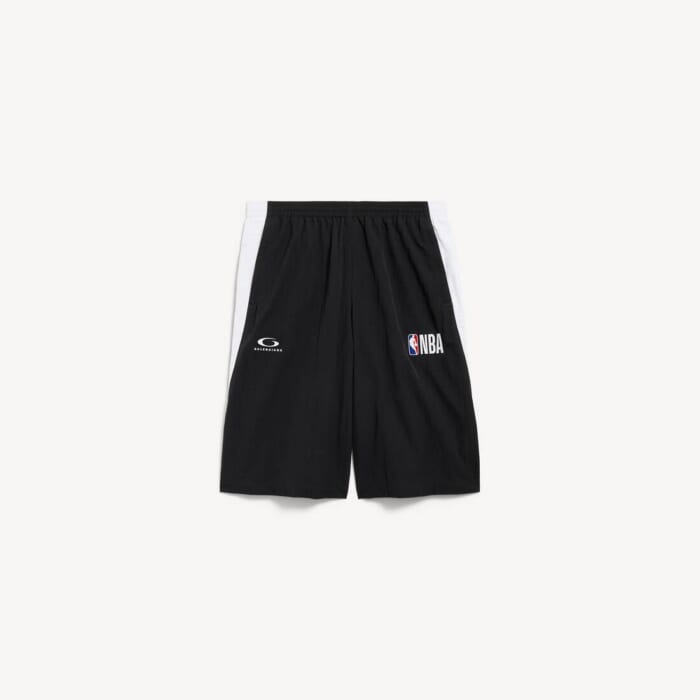 ニュー ブラック の メンズ Balenciaga | Nba Collaboration トラックスーツ ショートパンツ