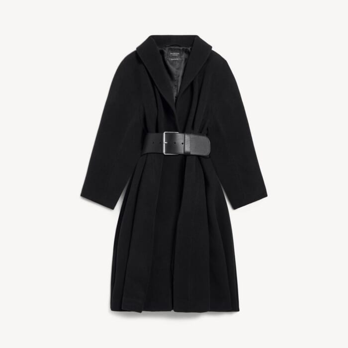 ブラック の ウィメンズ Wrap コート
