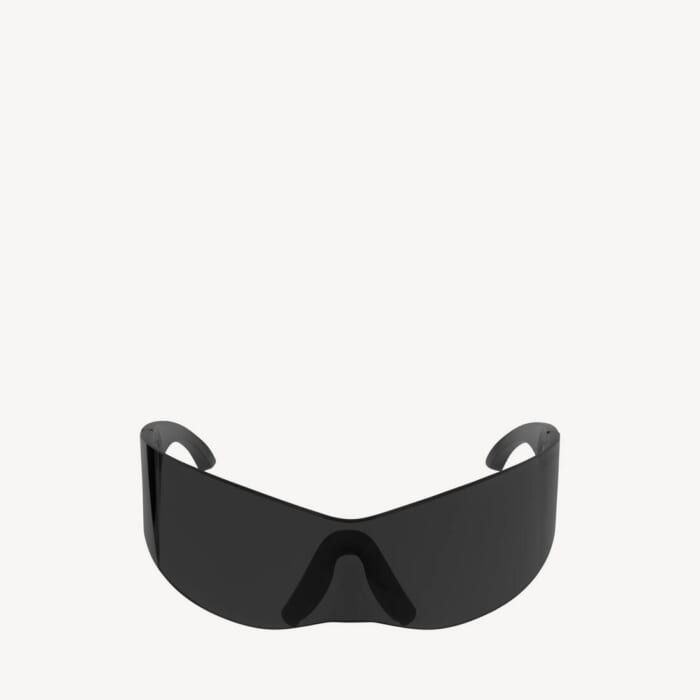 Panther Mask サングラス  で ブラック