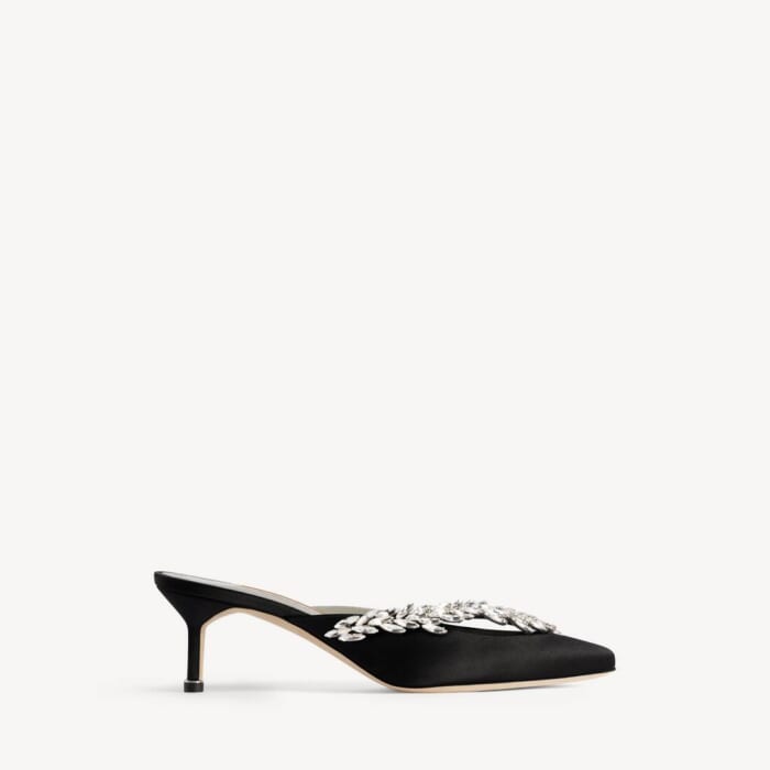 ブラック の ウィメンズ Balenciaga | Manolo Blahnik ミュール