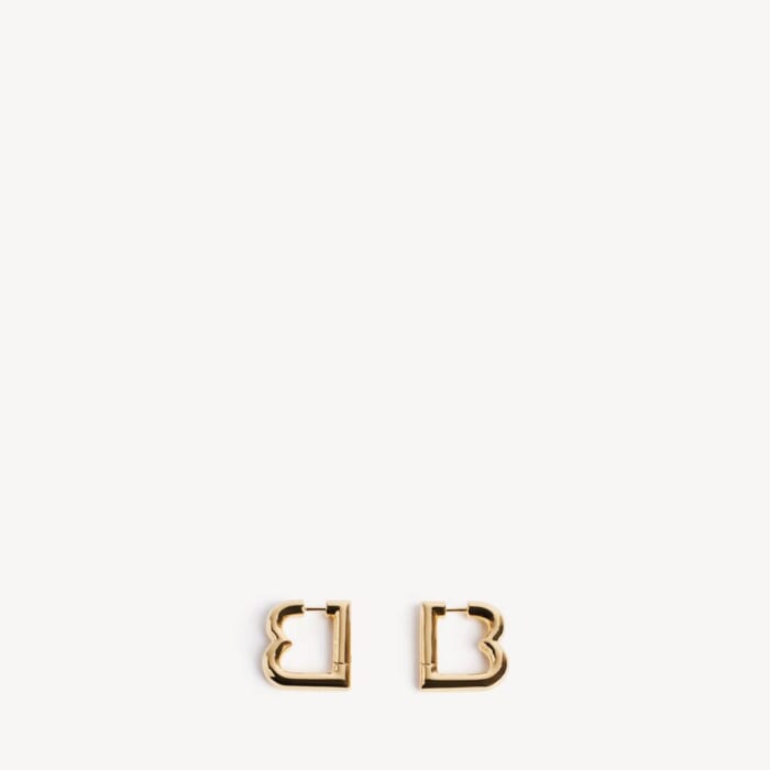 シャイニーゴールド の ウィメンズ B ピアス