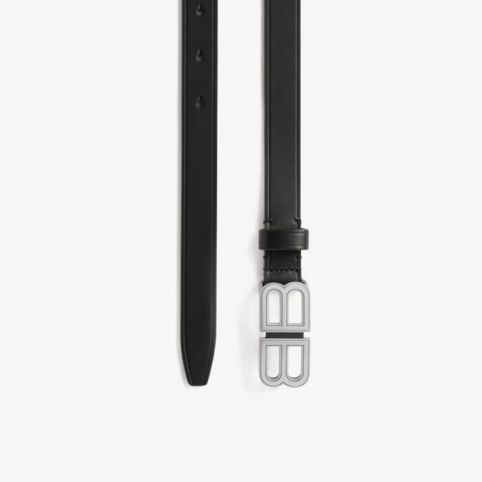 ブラック の ウィメンズ Bb Hourglass スリムベルト