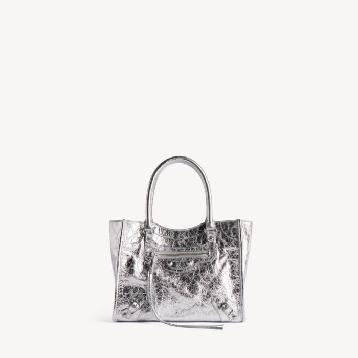 シルバー の ウィメンズ Le City トートバッグ ミニ