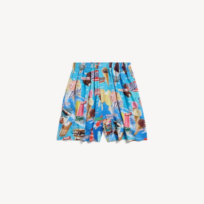 ブルー の メンズ Sweet Treat Pyjama ショートパンツ
