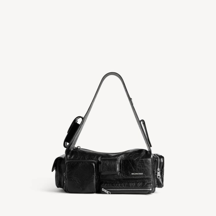 ブラック の メンズ Superbusy スリングバッグ スモール