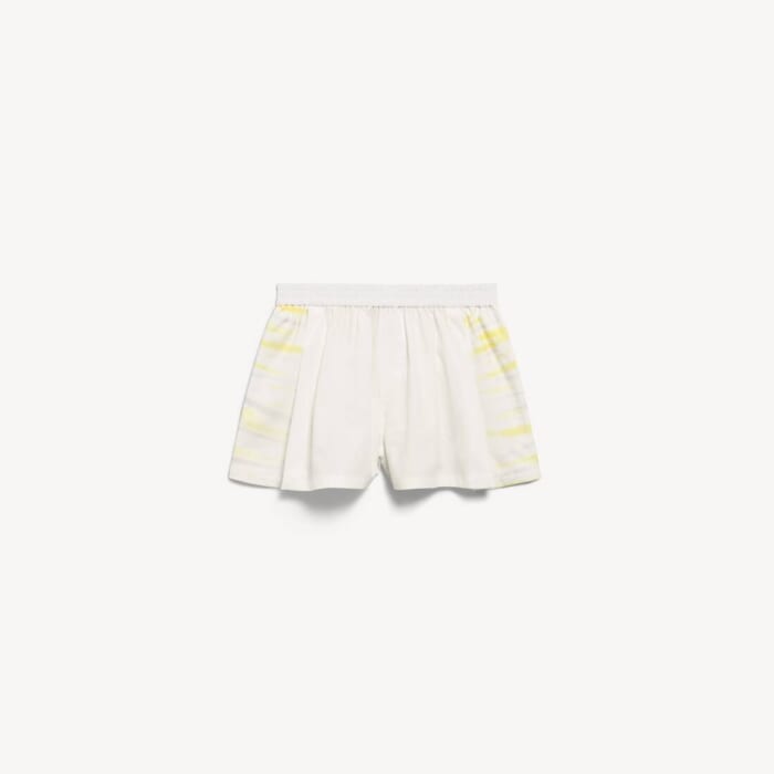 ホワイト/イエロー の ウィメンズ Extreme Tie Dye Aライン ボクサーショーツ
