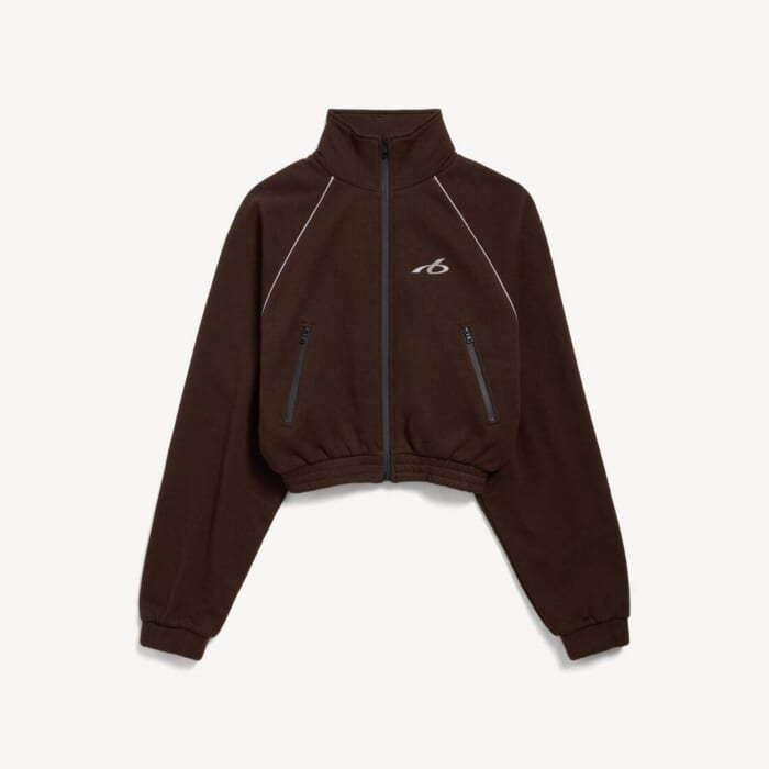 モカ の ウィメンズ Techwear トラックジャケット