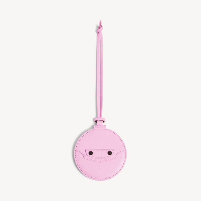 バブリー ピンク の ウィメンズ Le City ラウンドミラー チャーム