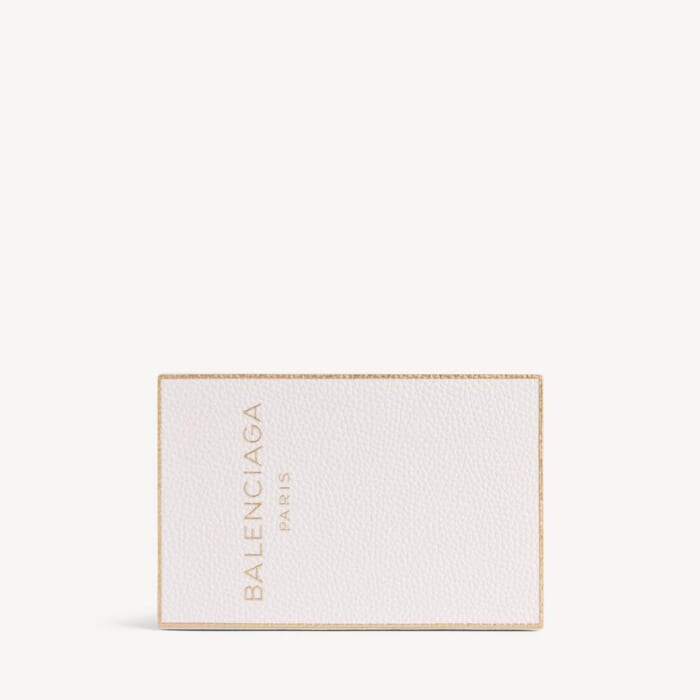 Fragrance クラッチ で アイボリー ホワイト Dix