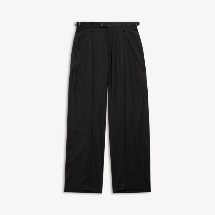 Skater Tailored パンツ で ブラック