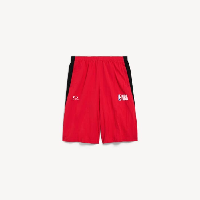 ニュー ブラック の メンズ Balenciaga | Nba Collaboration トラックスーツ ショートパンツ