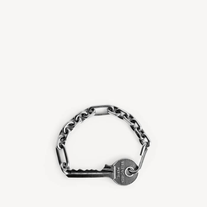 アンティークシルバー の メンズ Neverlost ブレスレット