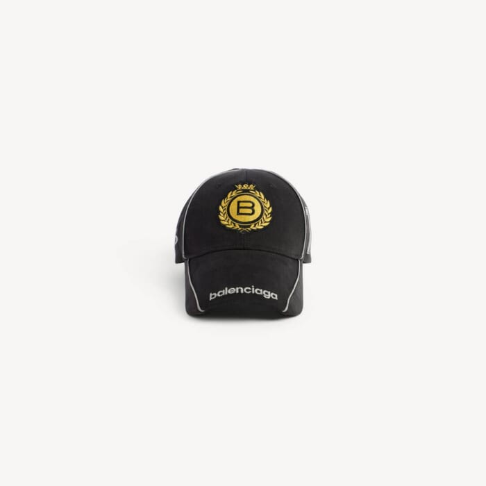 ブラック の メンズ Naval Crest キャップ