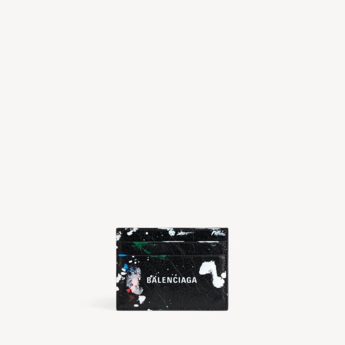 ブラック/マルチカラー の メンズ Cash カードホルダー