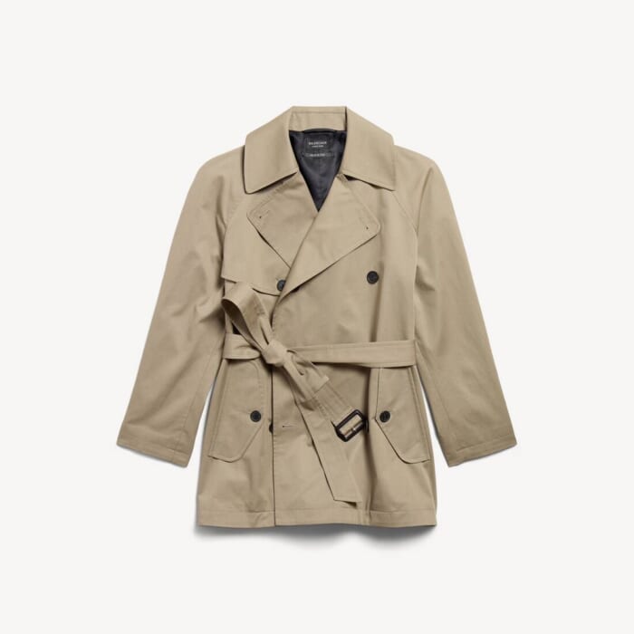 ベージュ の ウィメンズ Cocoon ショート Trench