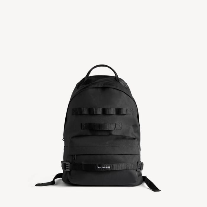 ブラック の メンズ Army バックパック ミディアム