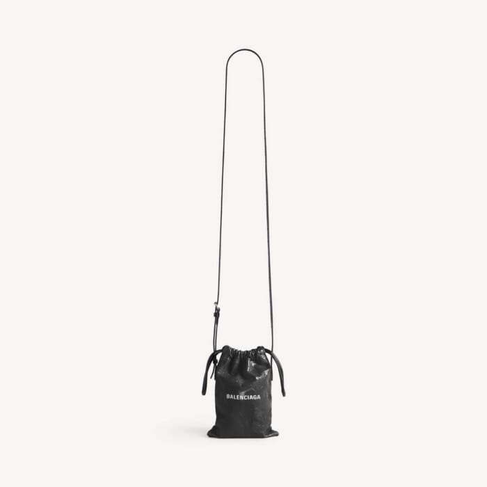 ブラック の メンズ Shopper フォンホルダー